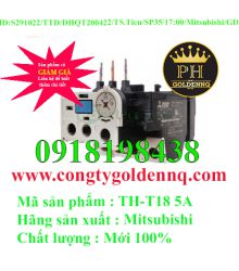Relay nhiệt Mitsubishi TH-T18 5A-sp35