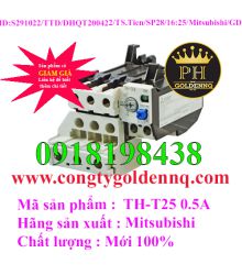 Relay nhiệt Mitsubishi TH-T25 0.5A sp28