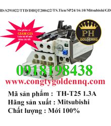 Relay nhiệt Mitsubishi TH-T25 1.3A-sp25