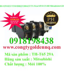 Relay nhiệt Mitsubishi TH-T65 29A-sp10
