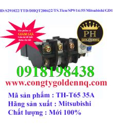 Relay nhiệt Mitsubishi TH-T65 35A-sp9