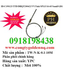 Can nhiệt K loại dây Samil TW-N-K-0.1-10M