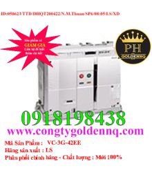 Contactor Trung Thế LS VC-3G-42EE 200A 4KA         05062023