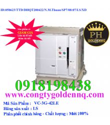 Contactor Trung Thế LS VC-3G-42LE 200A 4KA          05062023