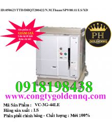 Contactor Trung Thế LS VC-3G-44LE 400A 4KA                05062023