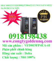 Biến tần Delta VFD015FP4EA-41 1.5kW 3 Pha 380V