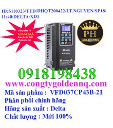 Biến tần Delta VFD037CP43B-21 3.7kW 3 Pha 380V