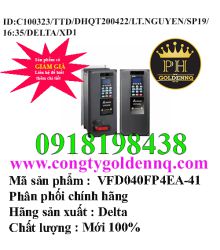 Biến tần Delta VFD040FP4EA-41 4kW 3 Pha 380V