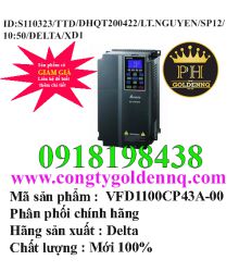 Biến tần Delta VFD1100CP43A-00 110kW 3 Pha 380V