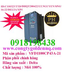 Biến tần Delta VFD1100CP43A-21 110kW 3 Pha 380V