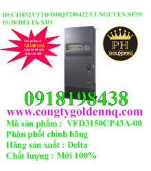 Biến tần Delta VFD3150CP43A-00 315kW 3 Pha 380V