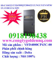 Biến tần Delta VFD4000CP43C-00 450kW 3 Pha 380V
