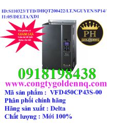 Biến tần Delta VFD450CP43S-00 45kW 3 Pha 380V