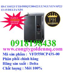 Biến tần Delta VFD550CP43S-00 55kW 3 Pha 380V