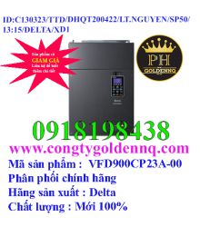 Biến tần Delta VFD900CP23A-00 90kW 3 Pha 220V