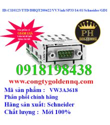 VW3A3618 Mô đun CANopen SUB-D9 sp33